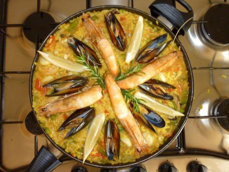 The best pans for paella and risotto in 2025