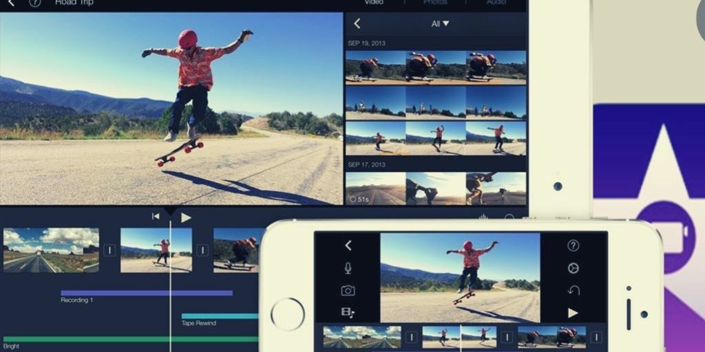 Ranking of the best video editors for iPhone and iPad in 2025