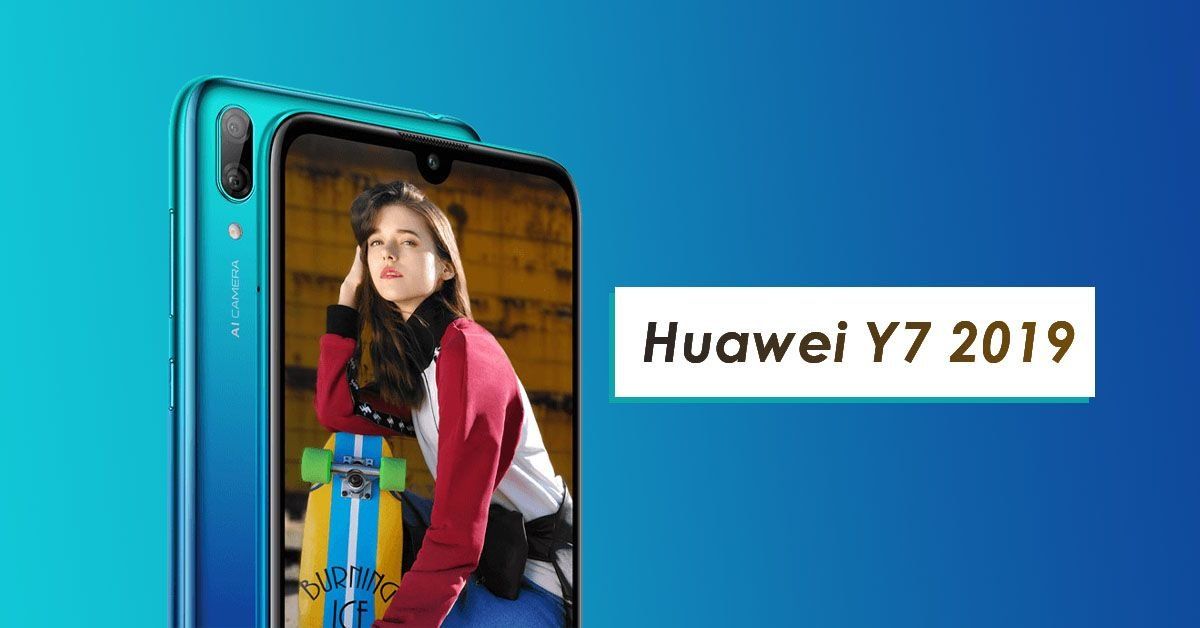 Pametni telefon Huawei Y7 (2019)