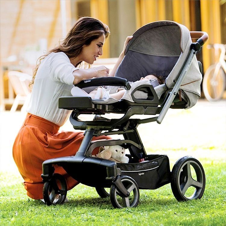 Baby stroller - baby's first car