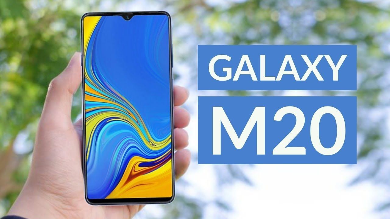 Smartphone Samsung Galaxy M20 - prednosti i mane