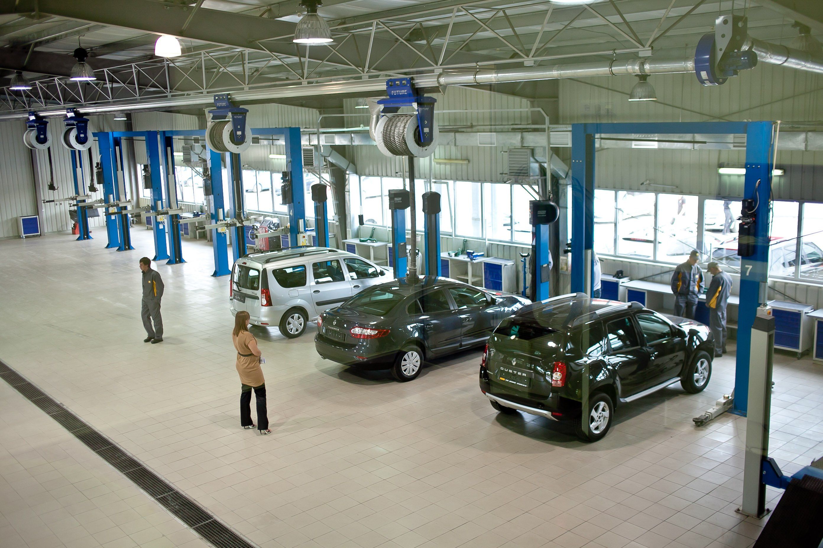 Rating of the best car services in Omsk in 2025