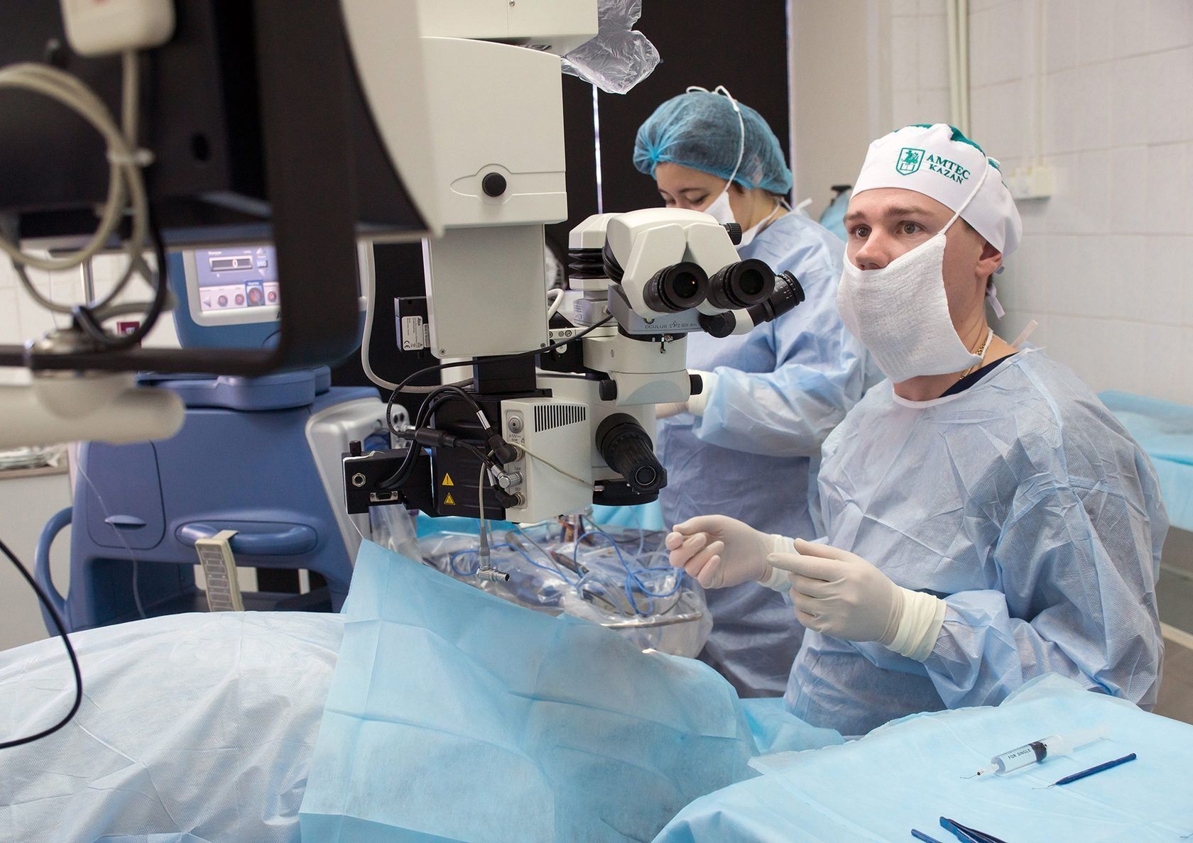 The best ophthalmological clinics in Moscow in 2025