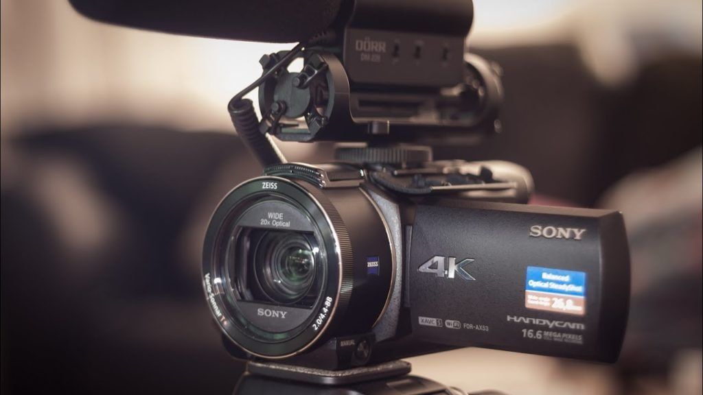 Sony camcorders: review of the best models in 2025