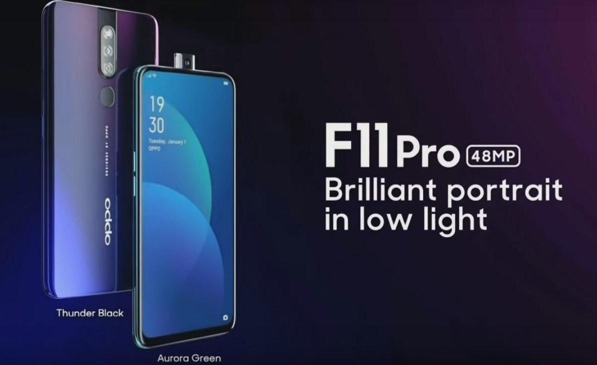 Recenzija pametnog telefona Oppo F11 Pro