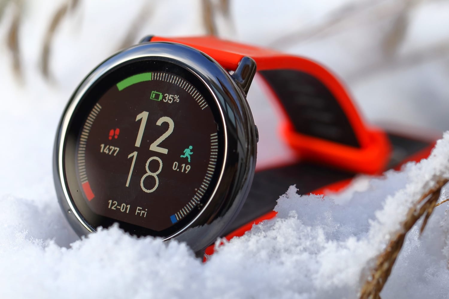 Montre intelligente de Xiaomi Amazfit Pace - avantages et inconvénients