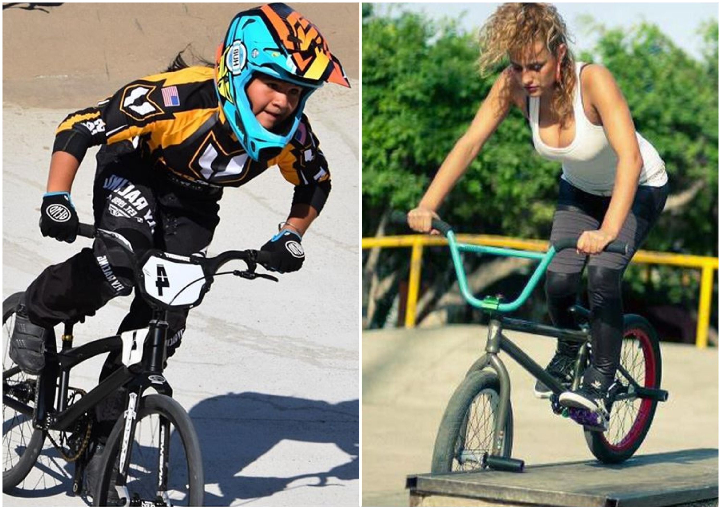 BMX - vélos pour sportifs extrêmes débutants