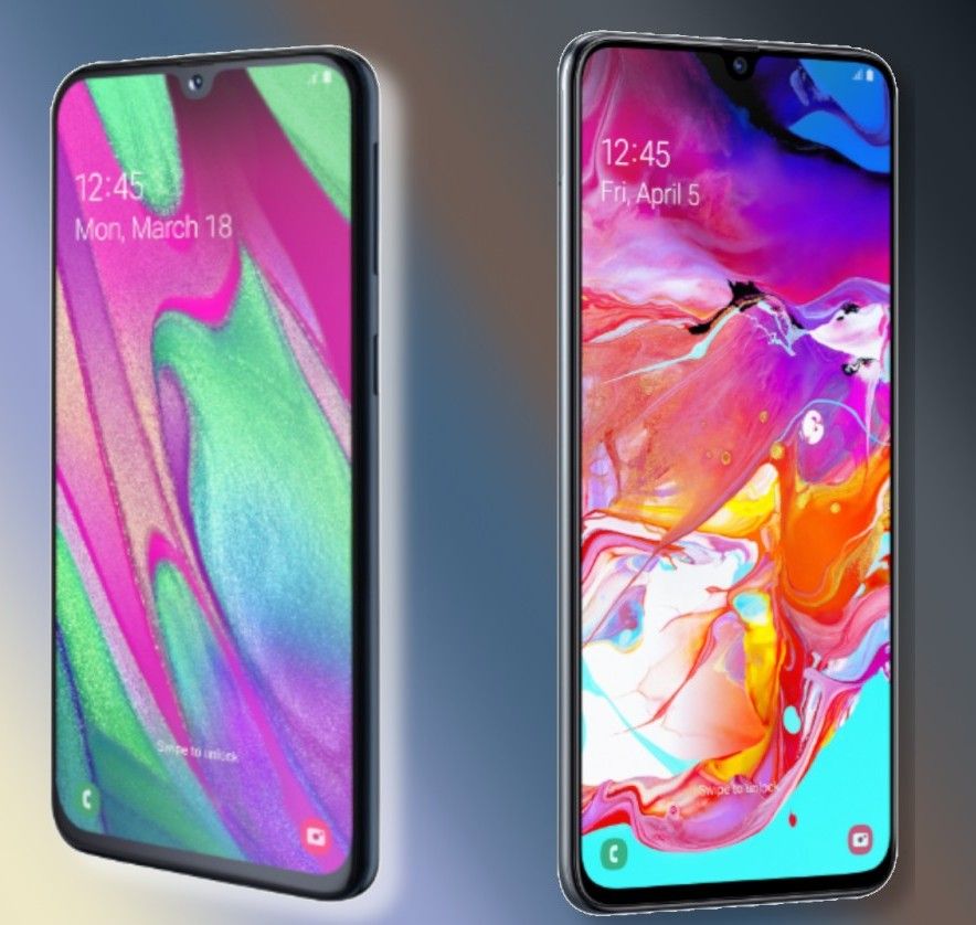 Smartphone Samsung Galaxy A40 - advantages and disadvantages