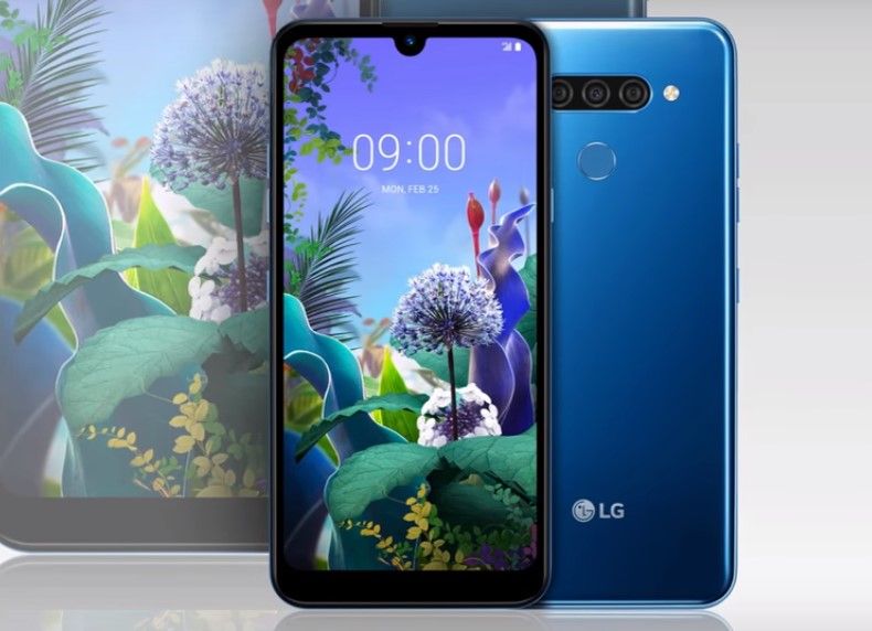 Smartphone LG Q60 - avantages et inconvénients