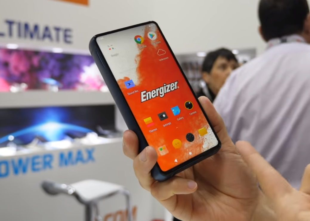 Smartphone Energizer Power Max P18K Pop - advantages and disadvantages