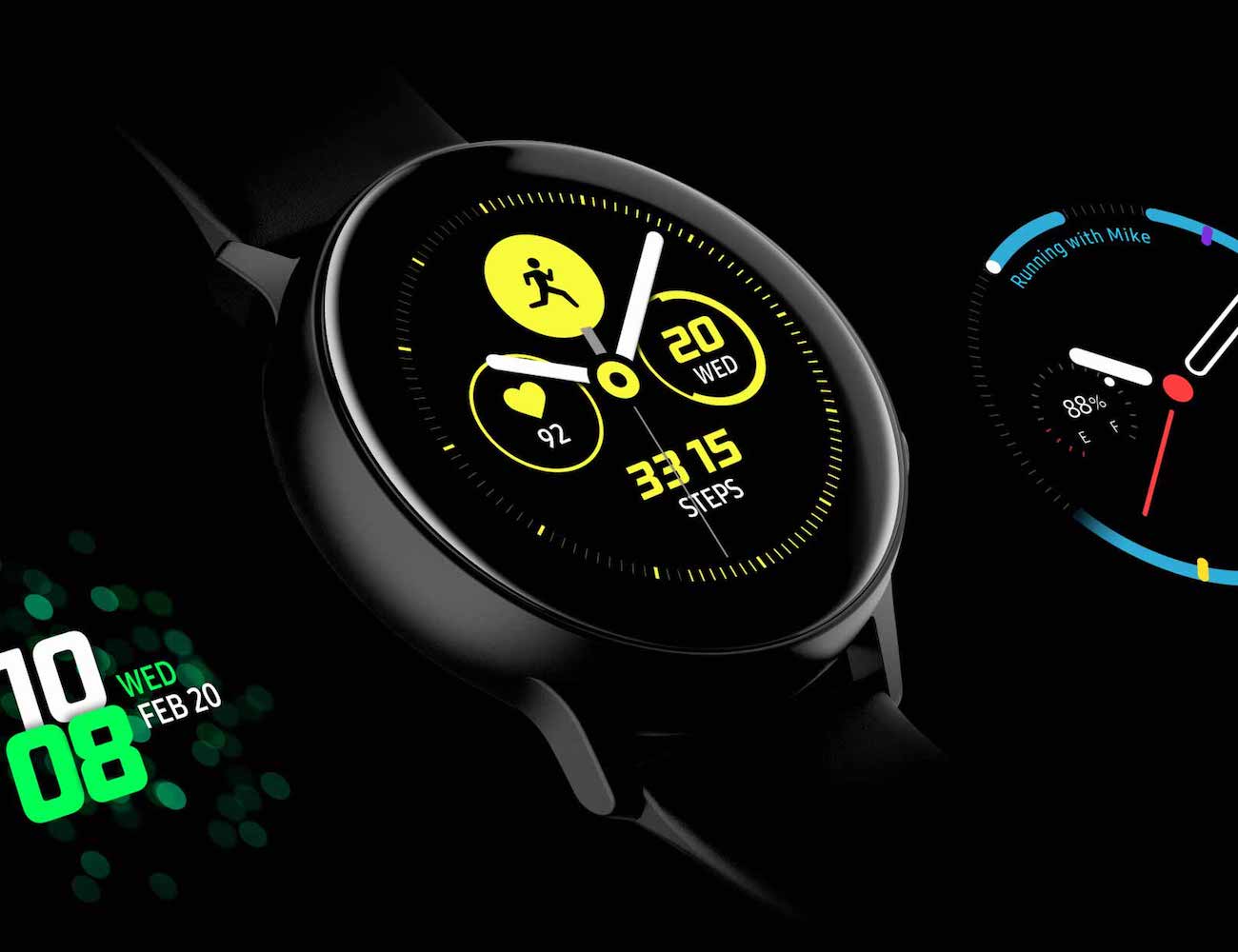 Pametni satovi Samsung Galaxy Watch Active - prednosti i mane