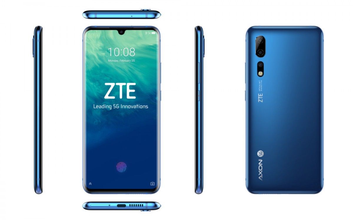 Smartphone ZTE Axon 10 Pro 5G - advantages and disadvantages