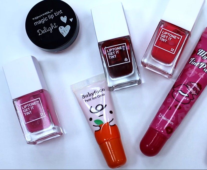 Ranking the best lip tints in 2025