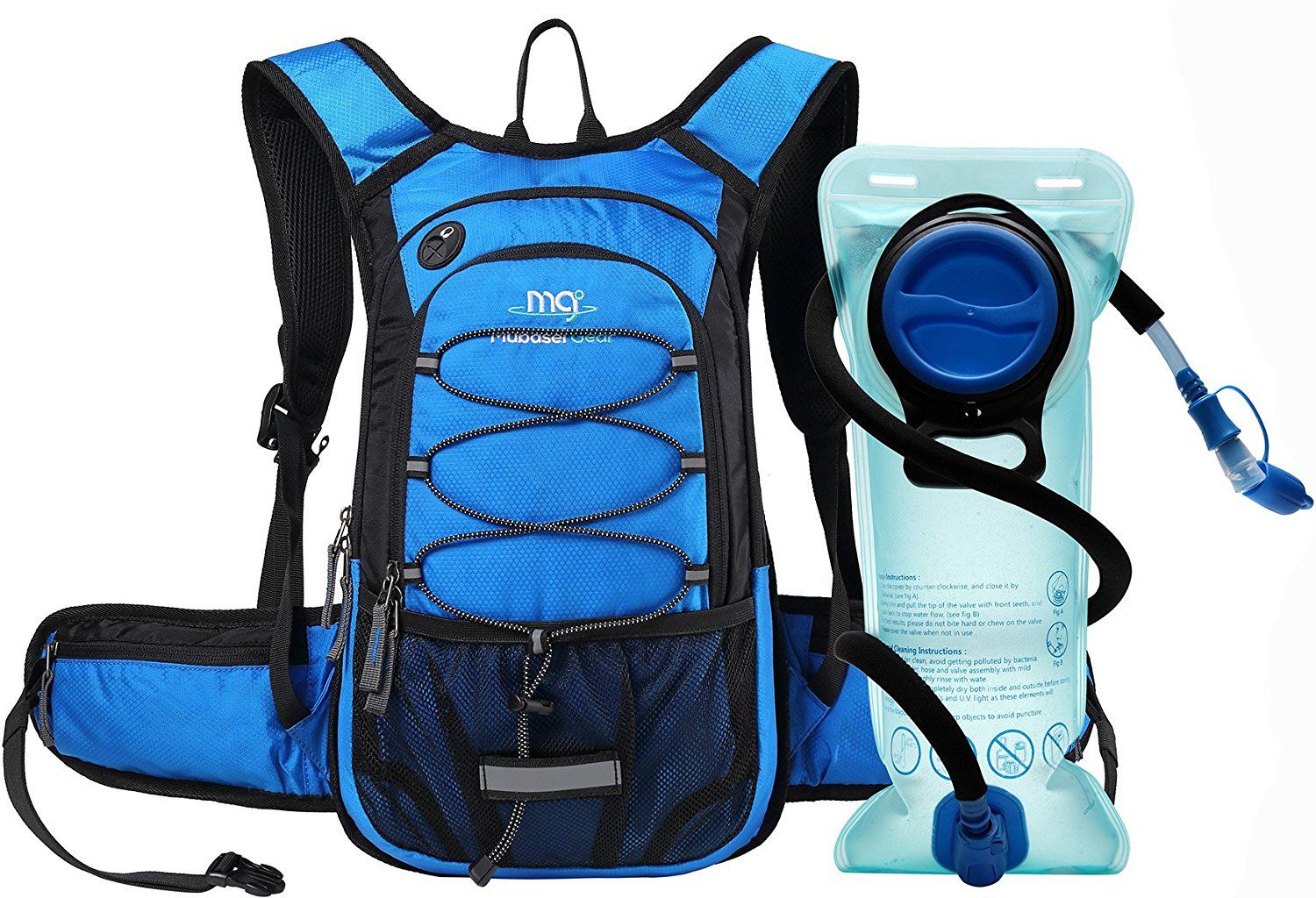 Rating of the best backpacks with a drinking system in 2025