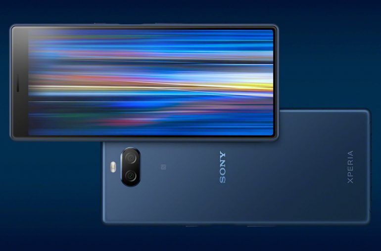 Smartphone Sony Xperia 10 Plus - avantages et inconvénients