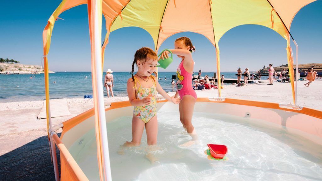 Rating of the best beaches in Crimea for families with children in 2025