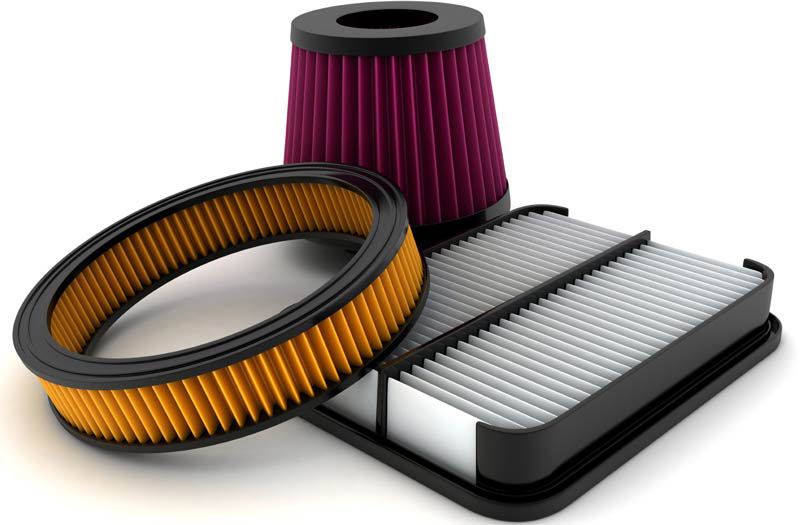 Rating of the best air filters for a car in 2025