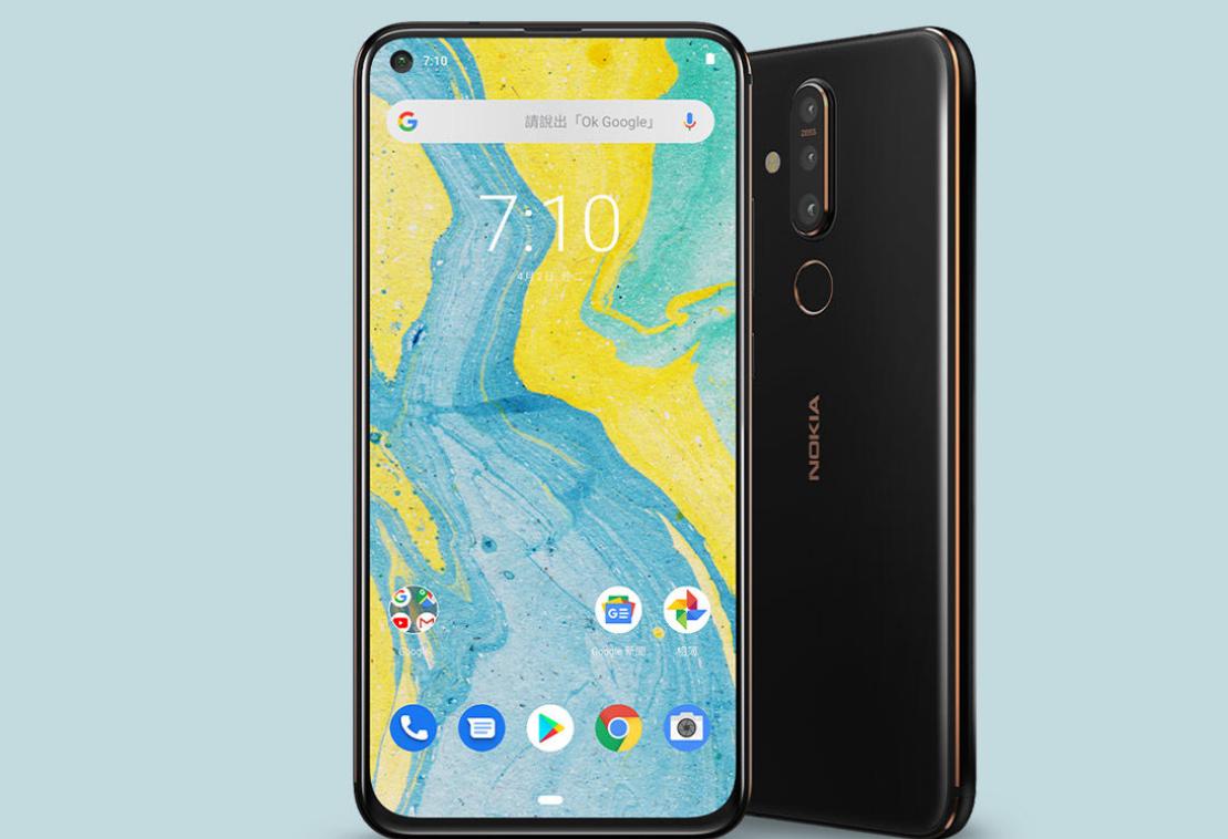 Smartphone Nokia X71 - advantages and disadvantages