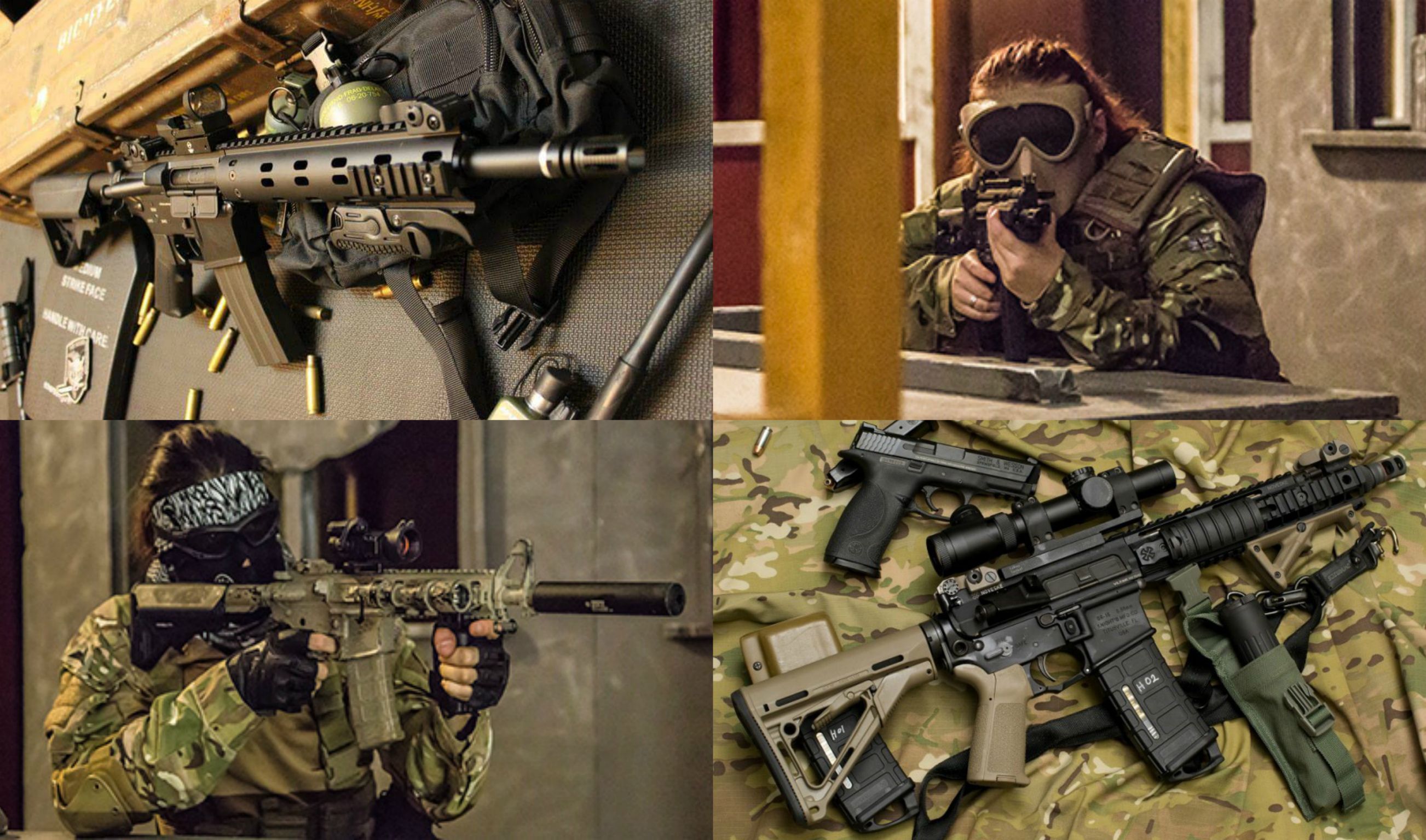 Ocjena najboljih airsoft pušaka za 2025