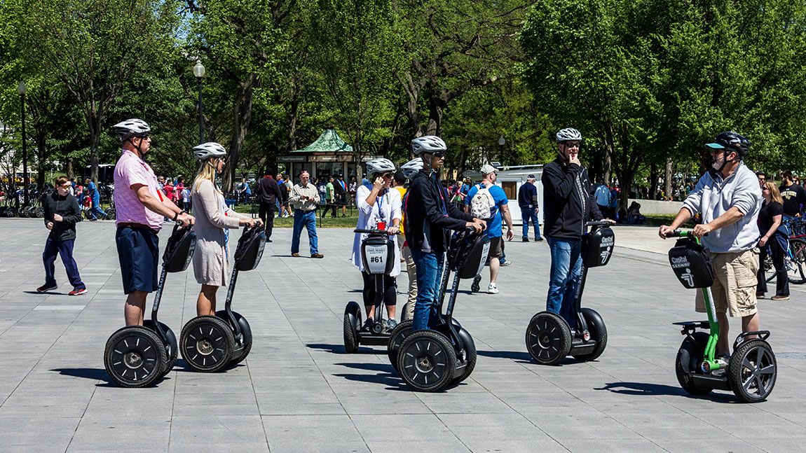 Classement des meilleurs segways pour 2025