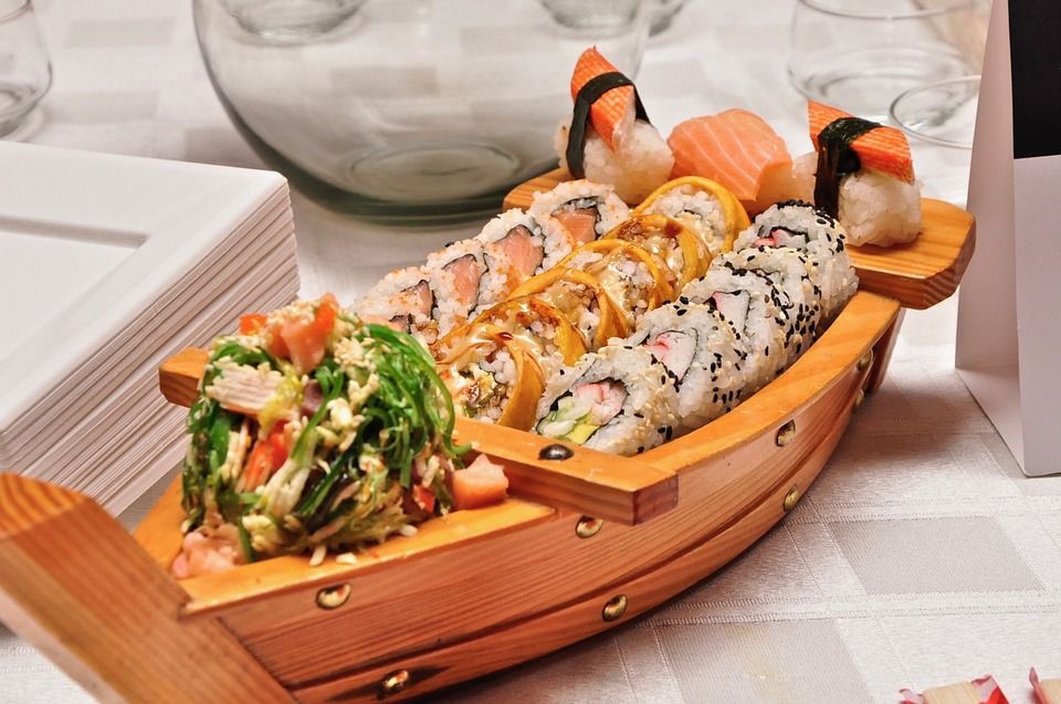 Rating of the best sushi and rolls delivery in Krasnoyarsk in 2025