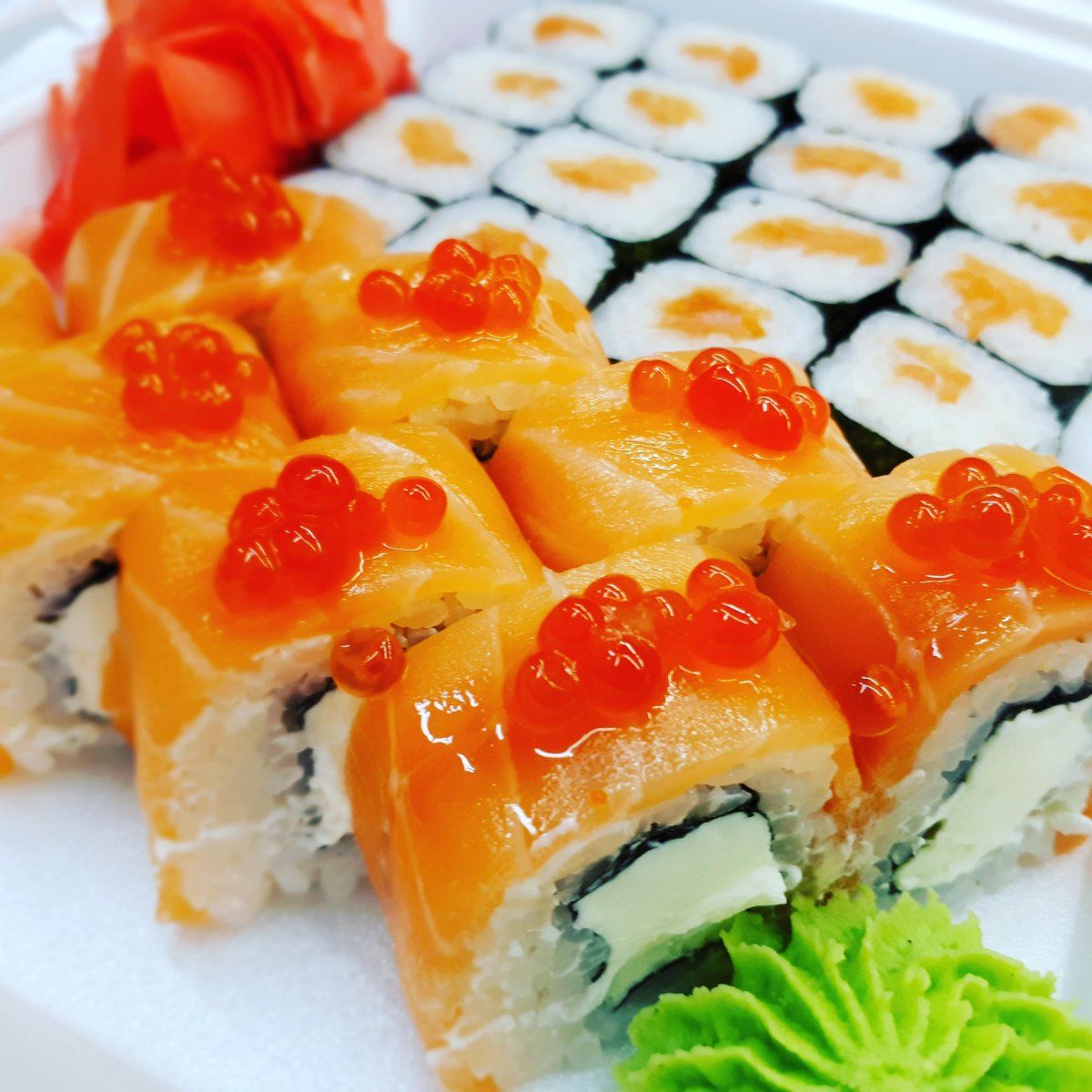 Classement des meilleurs services de livraison de sushis et de petits pains à Volgograd en 2025