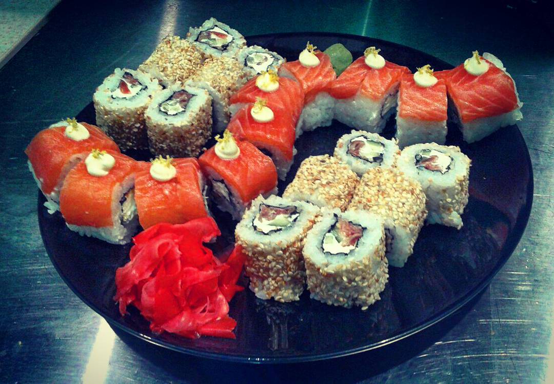 Rating of the best sushi and roll delivery services in Nizhny Novgorod in 2025