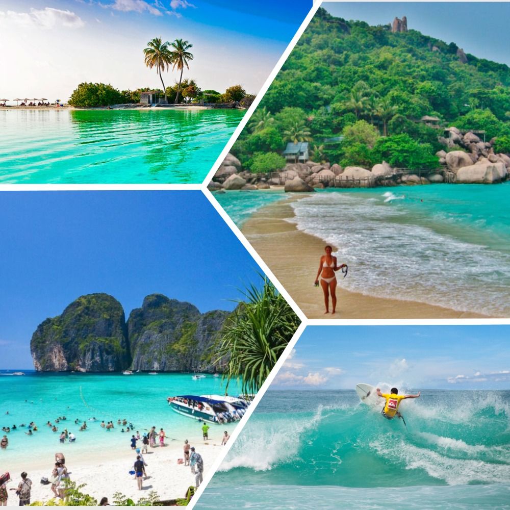 The islands of Thailand - a paradise vacation for every taste