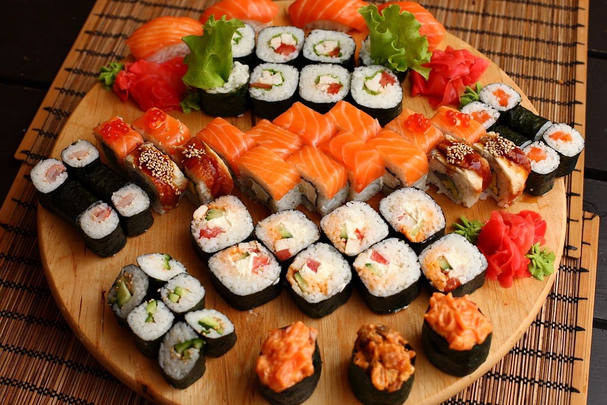 Classement des meilleures livraisons de sushis et de petits pains à Voronej en 2025