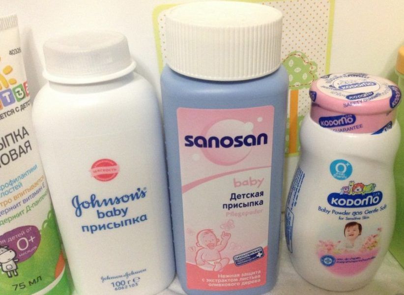 Ranking of the best baby powders for 2025