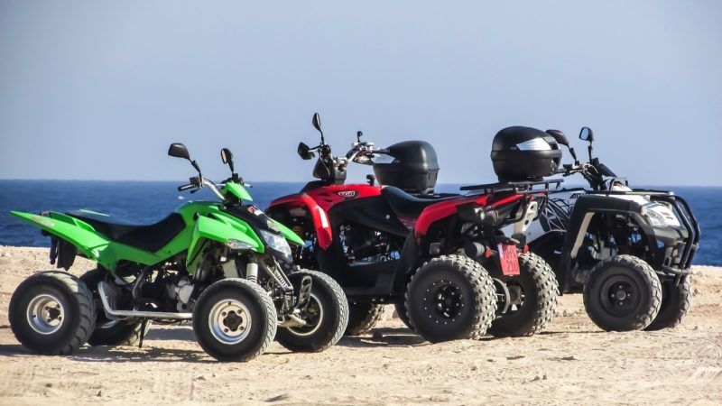 Rating of the best electric ATVs for 2025