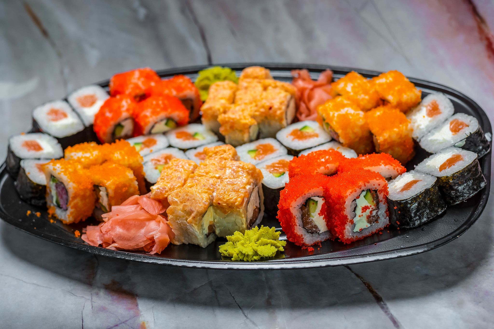 Classement des meilleures livraisons de sushis et de petits pains à Kazan en 2025