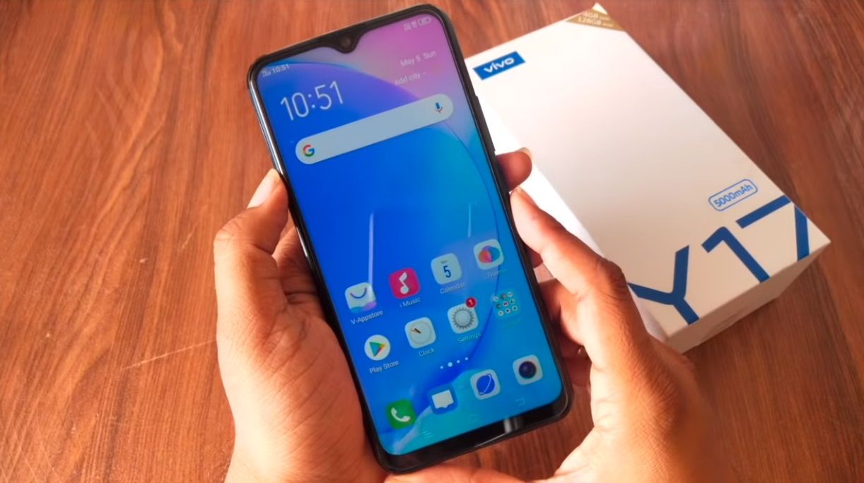 Smartphone Vivo Y17 - avantages et inconvénients