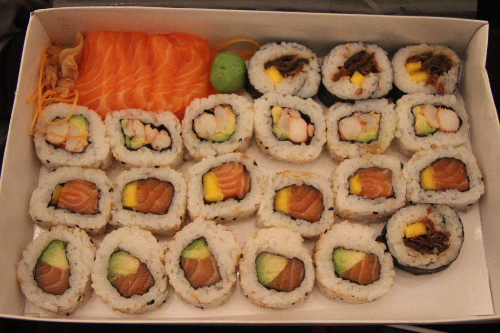 The best sushi and roll delivery services in Samara in 2025