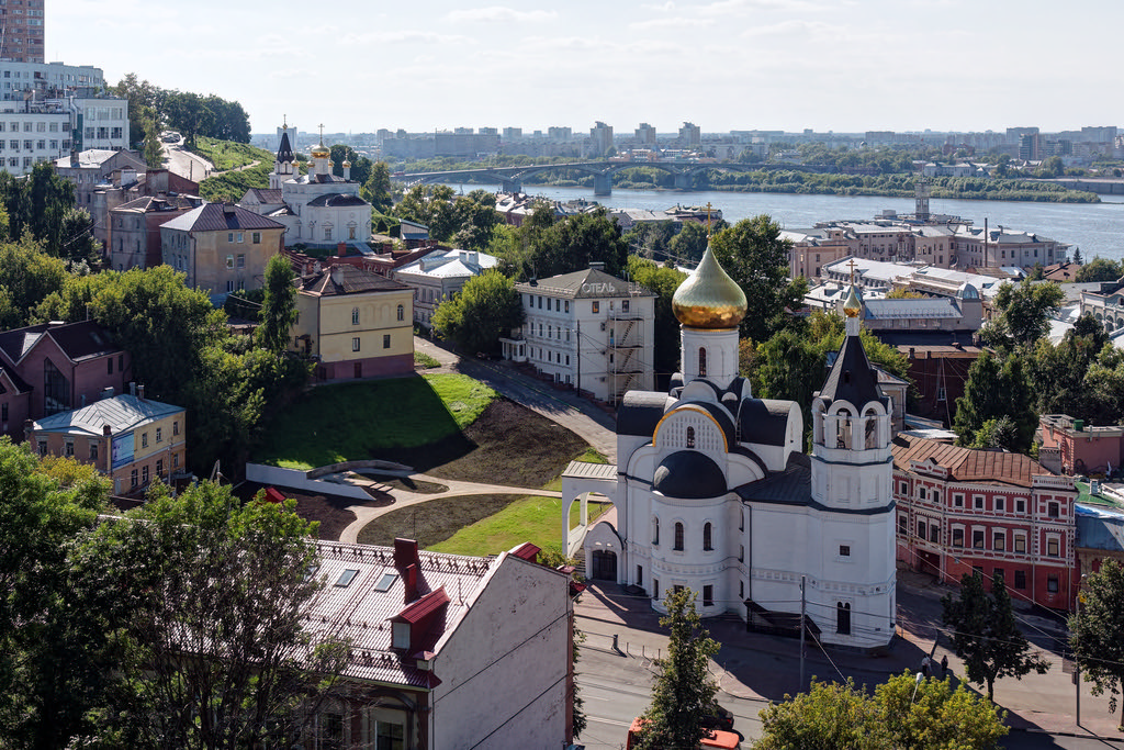 Classement des meilleurs hôtels pas chers à Nijni Novgorod en 2025