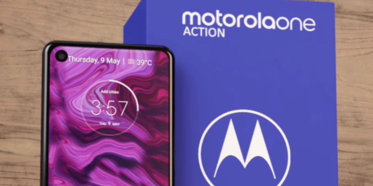 Motorola One Action pametni telefon: Pregled značajki