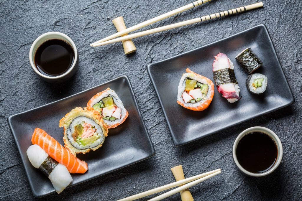 Classement des meilleures livraisons de sushis et de petits pains à Iekaterinbourg en 2025