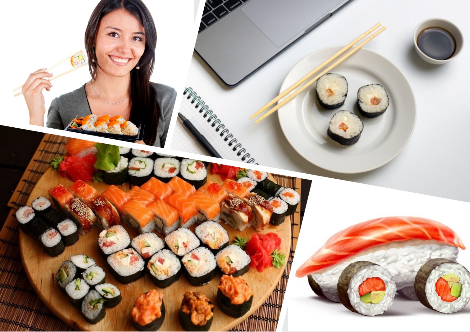 Les meilleurs services de livraison de sushis et de petits pains à Saint-Pétersbourg en 2025