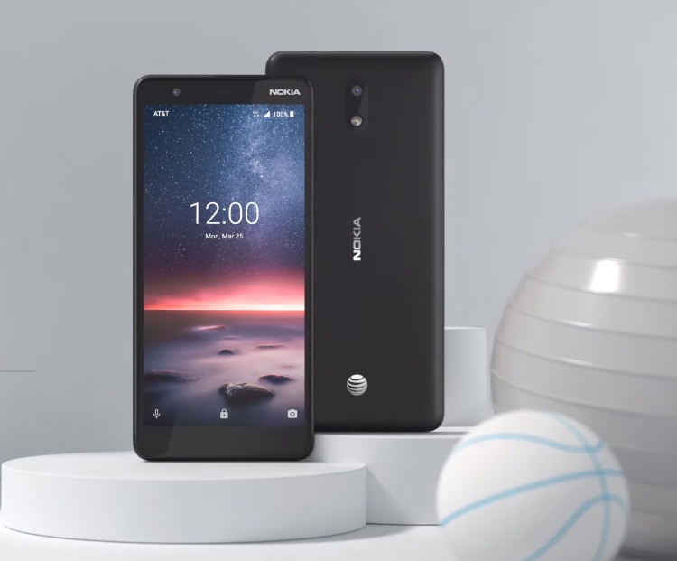 Smartphone Nokia 3.1 A - advantages and disadvantages