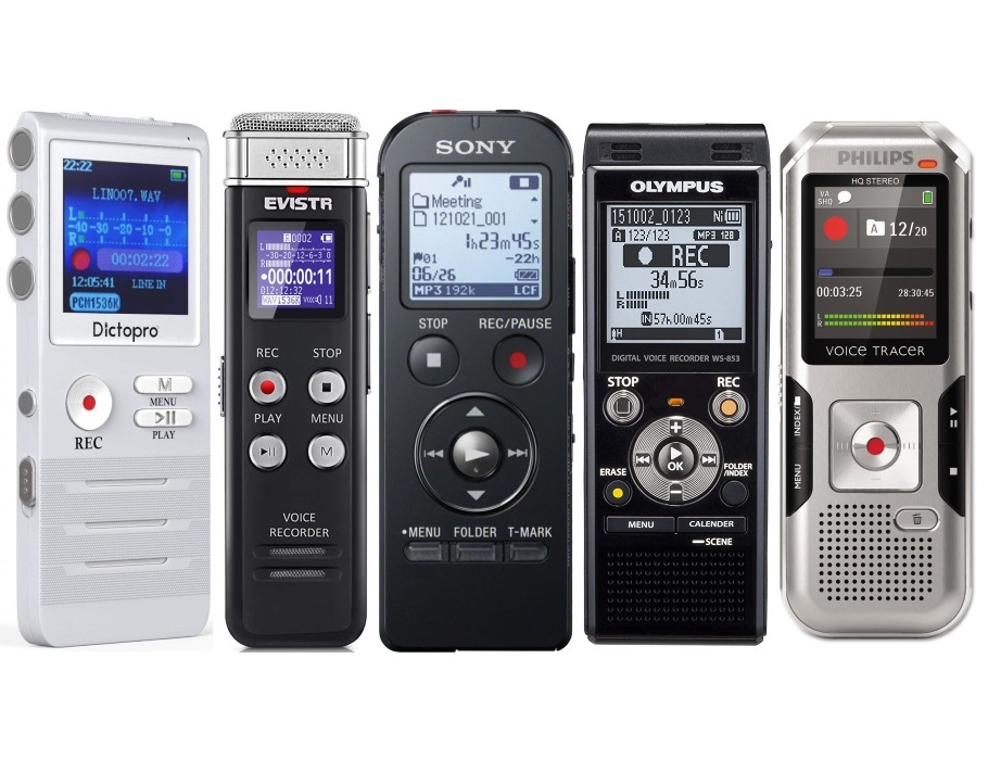 Rating of the best voice recorders for 2025