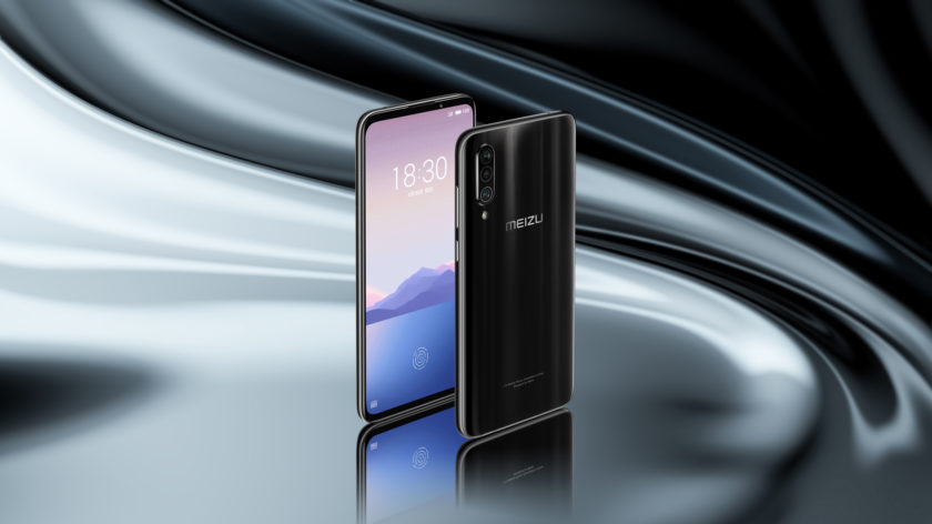 Smartphone Meizu 16Xs - advantages and disadvantages