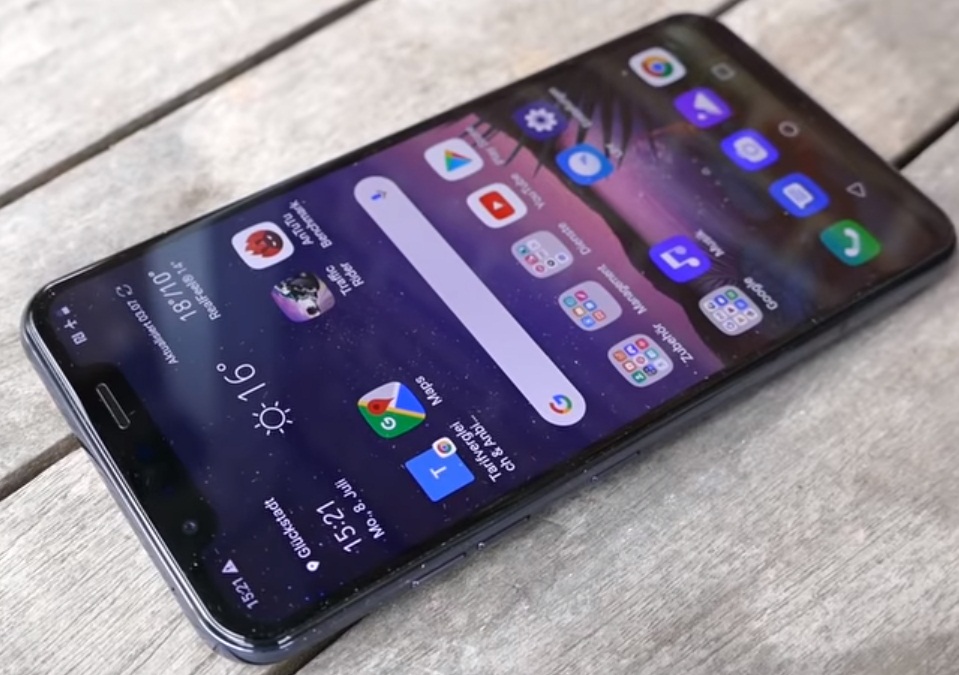 Smartphone LG G8s ThinQ - avantages et inconvénients