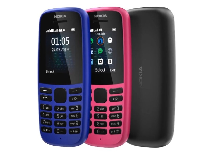 Pametni telefon Nokia 105 (2019) - prednosti i mane