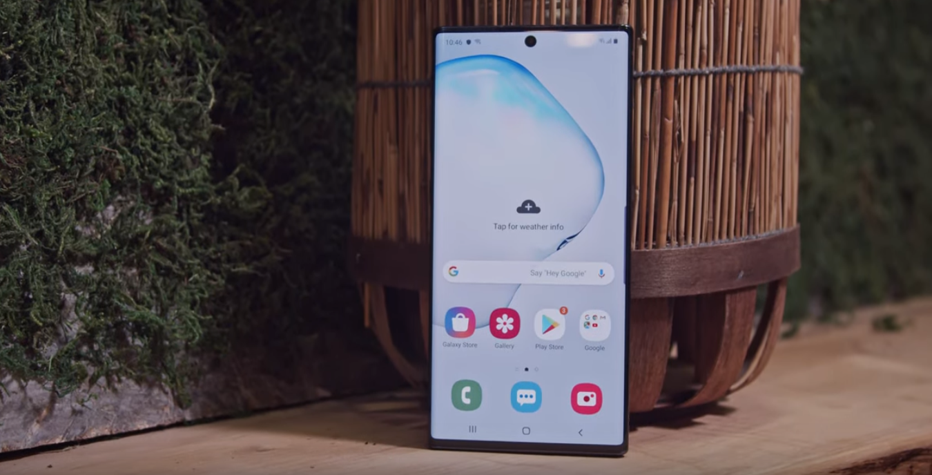 Pametni telefon Samsung Galaxy Note 10+: prednosti i mane