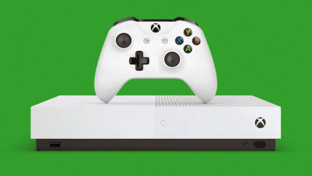 XBOX ONE S ALL-DIGITAL EDITION recenzija digitalne konzole