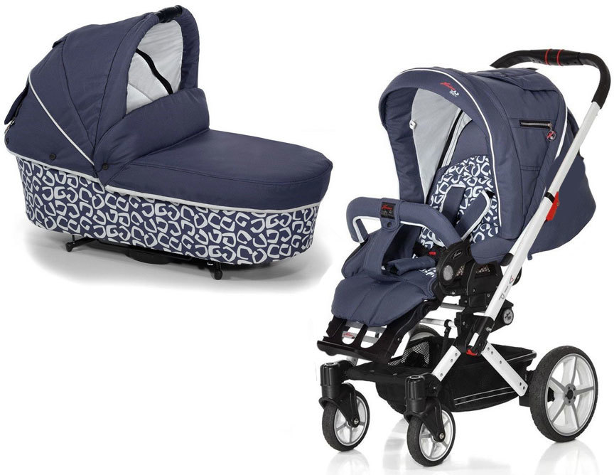 Aperçu de la poussette bébé Hartan VIP XL 2 en 1