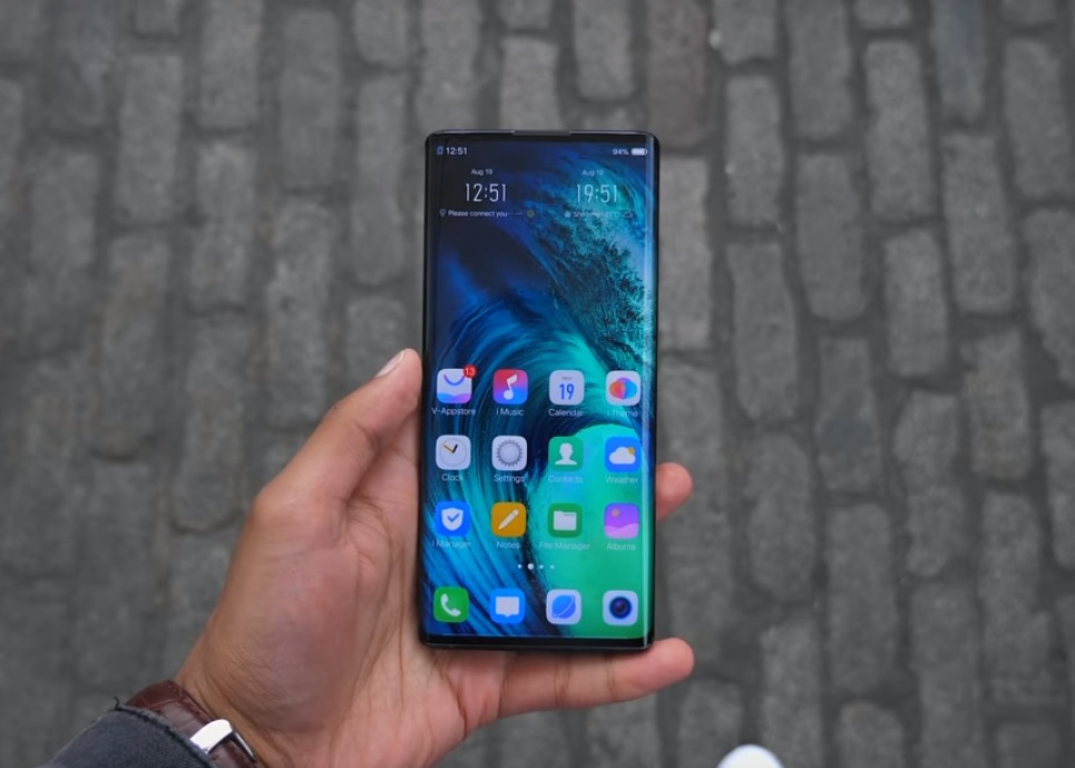 Smartphone Vivo NEX 3 - advantages and disadvantages