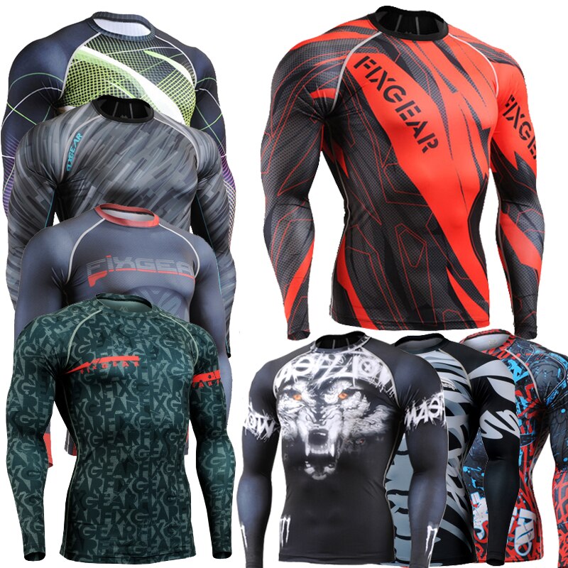 Classement des meilleurs rashguards d'entraînement pour 2025