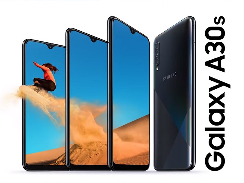 Smartphone Samsung Galaxy A30s - prednosti i mane