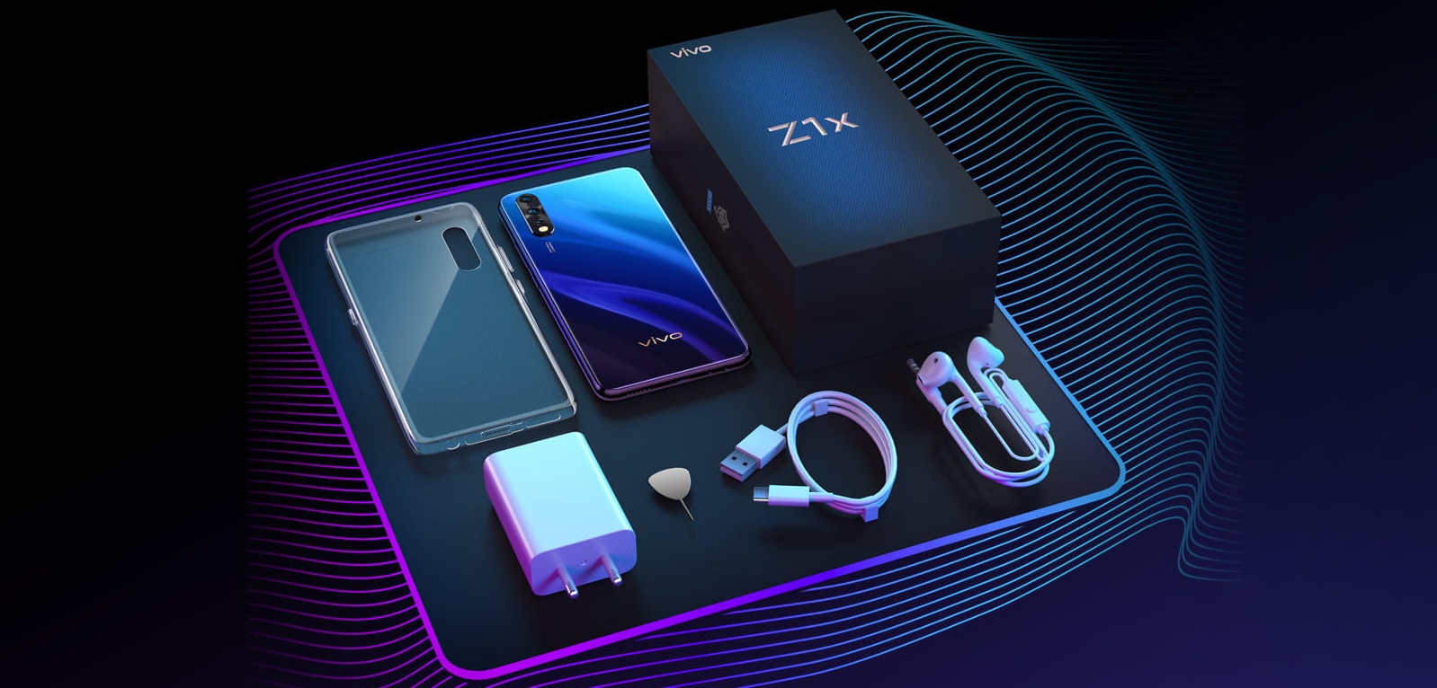 Smartphone Vivo Z1x - advantages and disadvantages